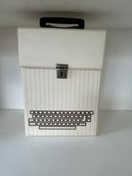 Vintage Singles Koffer, Ophalen of Verzenden