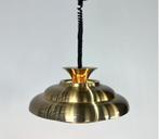 Vintage Dijkstra Pendant Lamp Dutch Design, 1970s, Huis en Inrichting, Lampen | Hanglampen, Ophalen, Zo goed als nieuw, Minder dan 50 cm