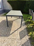 Tuintafel, Tuin en Terras, Ophalen, Gebruikt, Rechthoekig