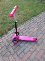 Mooie roze kinderstep,  3 wielen., Ophalen, Zo goed als nieuw, Gewone step