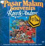 LP Rosie & Andres - Pasar Malam Souvenirs., Verzenden, 1960 tot 1980, Zo goed als nieuw, 12 inch