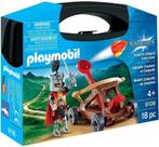 🎁 Playmobil 9106 - Ridder met katapult in koffer 🎁, Kinderen en Baby's, Speelgoed | Playmobil, Nieuw, Complete set, Ophalen of Verzenden