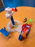 Little People Vliegveld, Kinderen en Baby's, Speelgoed | Fisher-Price, Ophalen, Zo goed als nieuw, Speelset