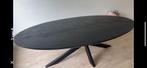 Ovale tafel ( van mango hout), Huis en Inrichting, Tafels | Eettafels, Ophalen, 100 tot 150 cm, 200 cm of meer, Zo goed als nieuw