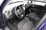 Jeep Renegade 1.0T Longitude 2018 Navigatie | Bluetooth | Cr, Auto's, Jeep, Voorwielaandrijving, 65 €/maand, Stof, Blauw