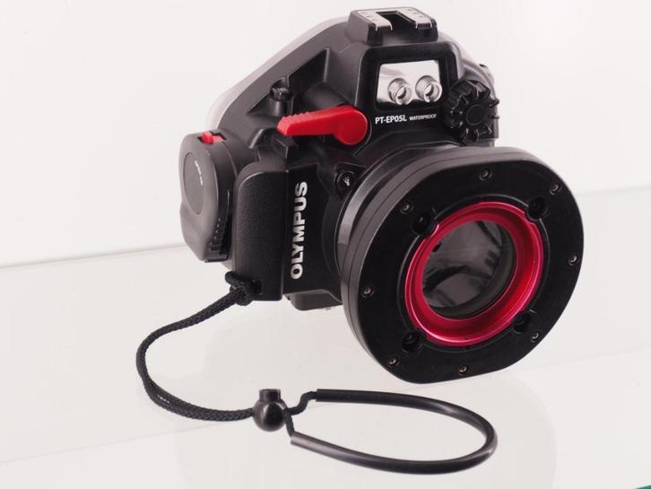 Olympus PT-EP05L onderwatercase voor E-PL3, Verzamelen, Fotografica en Filmapparatuur, Overige typen, Ophalen of Verzenden