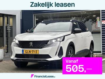 Peugeot 5008 1.2 Hybrid 136 GT | Climate Control | Adaptive  beschikbaar voor biedingen
