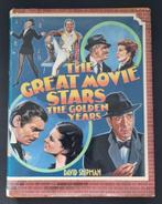The Great Movie Stars The Golden Years - David Shipmann, Boeken, Film, Tv en Media, Gelezen, Overige typen, David Shipmann, Verzenden