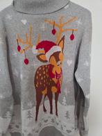 Nieuwe Kersttrui Katoen Maat L/XL, Kleding | Dames, Truien en Vesten, Ophalen of Verzenden, Nieuw, Maat 42/44 (L), Grijs