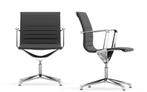 design vergaderstoelen, Huis en Inrichting, Ophalen, Gebruikt, Zwart, Design