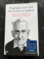 Hendrik Groen - Pogingen iets van het leven te maken, Hendrik Groen, Nederland, Ophalen, Gelezen