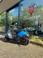 Dikke piaggio zip uit 2016 Candy bleu, Benzine, 50 cc, Ophalen of Verzenden, Zo goed als nieuw