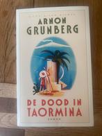 Arnon Grunberg - De dood in Taormina, Ophalen of Verzenden, Zo goed als nieuw, Nederland, Arnon Grunberg