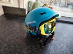 Brunotti ski snowboard helm blauw 52-56cm, Overige merken, Overige typen, Ophalen of Verzenden, Zo goed als nieuw
