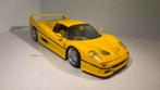 Ferrari f50 geel maisto 1.18, Maisto, Ophalen of Verzenden, A, A