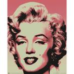 Marilyn Monroe popart poster bij Stichting Superwens!, Verzamelen, Posters, Nieuw, Ophalen of Verzenden, A1 t/m A3, Rechthoekig Staand