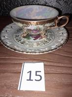 Versailles porseleinen kopjes, Ophalen of Verzenden, Gebruikt, Porselein, Kop en/of schotel