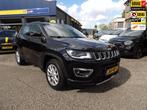 Jeep COMPASS 1.3T Limited Automaat / Rijklaarprijs, 12 maanden, 15 km/l, 4 cilinders, Leder en Stof