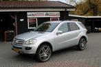 Mercedes-benz ML-KLASSE ML320 Grijs kenteken 3500 trekgewich, Parkeersensor, 2210 kg, Bedrijf, Zilver of Grijs