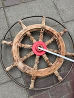 Antiek Scheepsstuurwiel - Maritieme Decoratie, Ophalen
