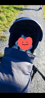 Kinderkraft Buggy All Road Imperial Blue, Zo goed als nieuw, Verstelbare duwstang, Ophalen, Kinderwagen