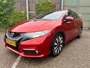Honda Civic Tourer 1.8 Lifestyle AUTOMAAT | AIRCO | COMPLEET beschikbaar voor biedingen