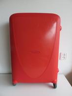 Rode Samsonite Termo Spinner 77 koffer (88L), Sieraden, Tassen en Uiterlijk, Koffers, Ophalen, Hard kunststof, 45 tot 55 cm, Zo goed als nieuw
