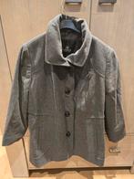 Mooie Lebek jas - Maat 46, Ophalen of Verzenden, Jasje, Grijs, Gedragen