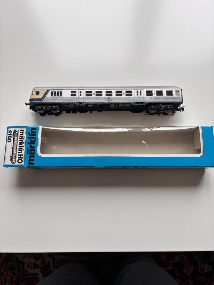 Märklin Silberlinge buurland 4160, Hobby en Vrije tijd, Modeltreinen | H0, Gebruikt, Locomotief, Wisselstroom, Märklin, Analoog