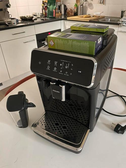 Philips 2300 Serie LatteGo volautomatische espressomachine, Witgoed en Apparatuur, Koffiezetapparaten, Gebruikt, Gemalen koffie