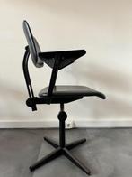 Vintage Friso Kramer bureaustoel voor de Ahrend Cirkel, Ophalen, Gebruikt, Zwart, Bureaustoel