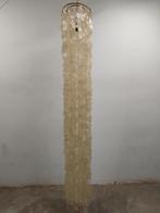 XXL vintage parelmoeren lampenkap/mobiel/windgong jaren ‘70, Huis en Inrichting, Lampen | Lampenkappen, Gebruikt, Crème, Ophalen of Verzenden