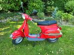 Vespa PK50 XL (1985) – Rood – Handversnelling en kickstart, Ophalen, Tweetakt, Gebruikt, Overige modellen