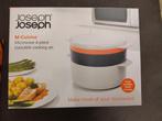 Joseph Joseph M-Cuisine kookset voor magnetron 4-delig, Ophalen of Verzenden, Nieuw