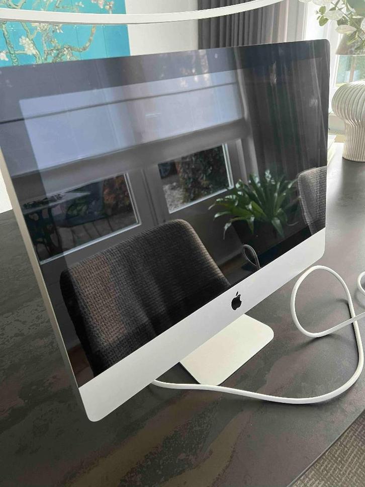 iMac 21,5 inch 2012 met cd/dvd drive, Computers en Software, Desktop Pc's, Gebruikt, 2 tot 3 Ghz, SSD, 8 GB, Met videokaart, Met monitor