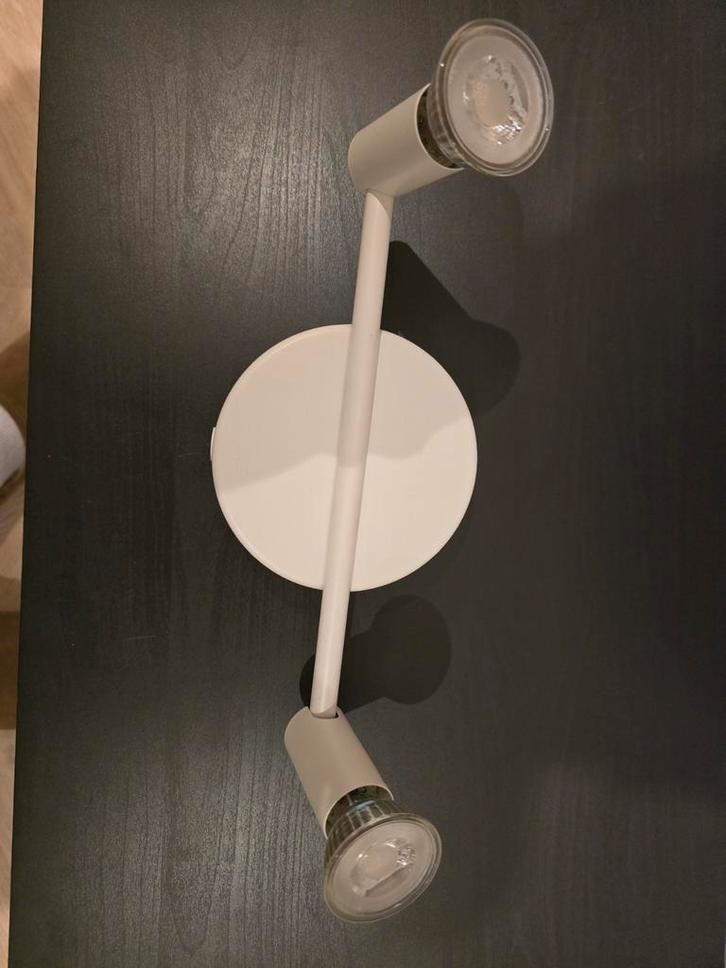 IKEA Lamp - Spot met 2 lampen, Huis en Inrichting, Lampen | Spots, Ophalen of Verzenden