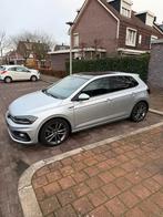 Volkswagen Polo 1.0 TSI 115pk 7-DSG 2019 Grijs, Stof, Zwart, 49 €/maand, Origineel Nederlands