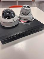Set Truvision 4 kanaals NVR recorders OP=OP, Ophalen, Gebruikt