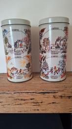 Vintage beschuitbus / blik van Arks, Ophalen, Gebruikt, Overige, Overige merken