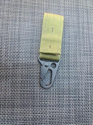 Tactische Karabijnhaak – OD Green beschikbaar voor biedingen