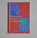 Elementaire  sociale  vaardigheden  -  Kees  van  Meer., Ophalen of Verzenden, Nieuw, WO, Diverse auteurs