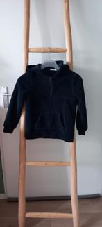 NAME-IT HOODY BLAUW BORG MAAT 128, Jongen of Meisje, Trui of Vest, Ophalen of Verzenden, Zo goed als nieuw