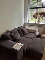 Bank eventueel inclusief hocker en loveseat, Huis en Inrichting, Banken | Bankstellen, 100 tot 125 cm, Driepersoons, Ophalen of Verzenden