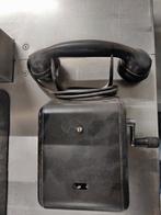 Bakelieten telefoon met slinger, Ophalen of Verzenden, Gebruikt
