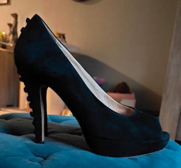 Zwarte Supertrash Pumps maat 40 beschikbaar voor biedingen
