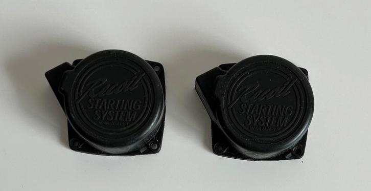 2x kap voor trekstarter 1/10 nitro motor rc, Hobby en Vrije tijd, Modelbouw | Radiografisch | Auto's, Gebruikt, Onderdeel, Nitro