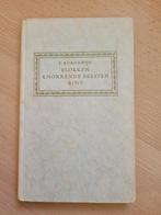 Boek F. Bordewijk Blokken Knorrende beesten Bint, Ophalen of Verzenden, Gelezen, F. Bordewijk, Nederland