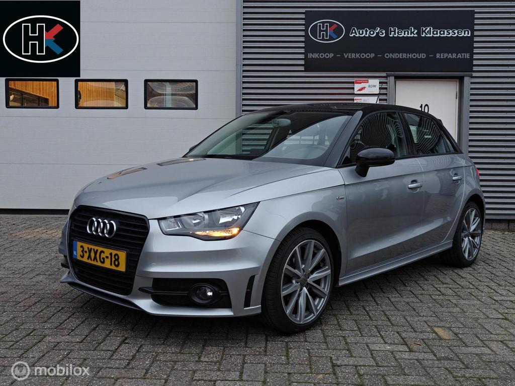 Audi A1 Sportback 5-deurs 1.2TFSi Admired Navigatie Led LM17, Auto's, Audi, Euro 5, 86 pk, 4 cilinders, 4 stoelen