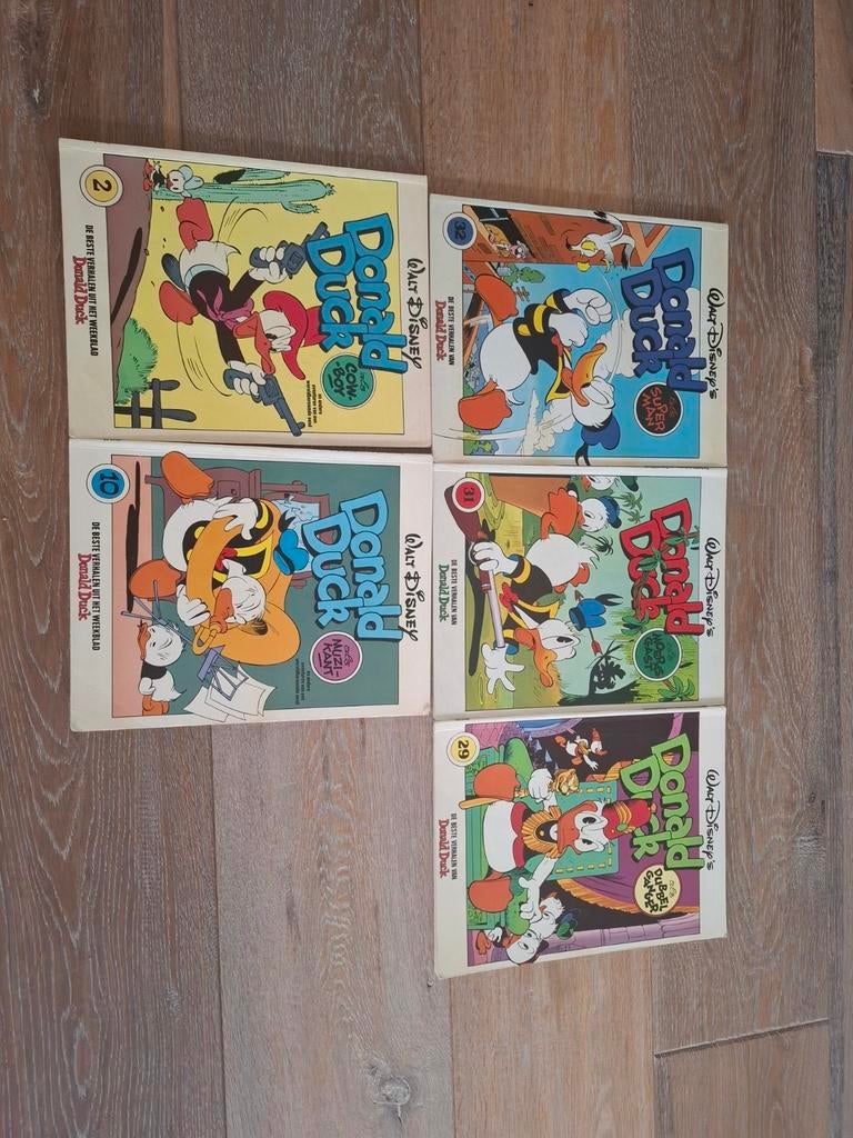 De beste verhalen uit het weekblad Donald Duck, Boeken, Meerdere comics, Ophalen of Verzenden, Gelezen, Europa