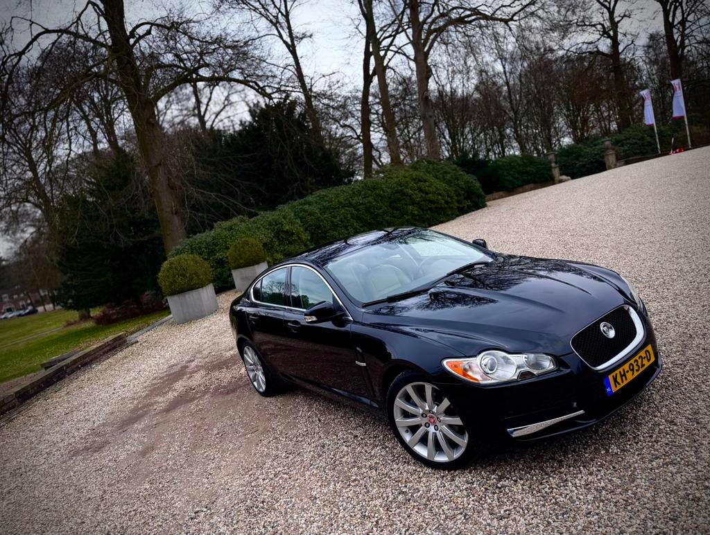 Jaguar XF 4.2 liter, V8 (2008, 140542 km), Auto's, Automaat, 1780 kg, Achterwielaandrijving, 296 pk